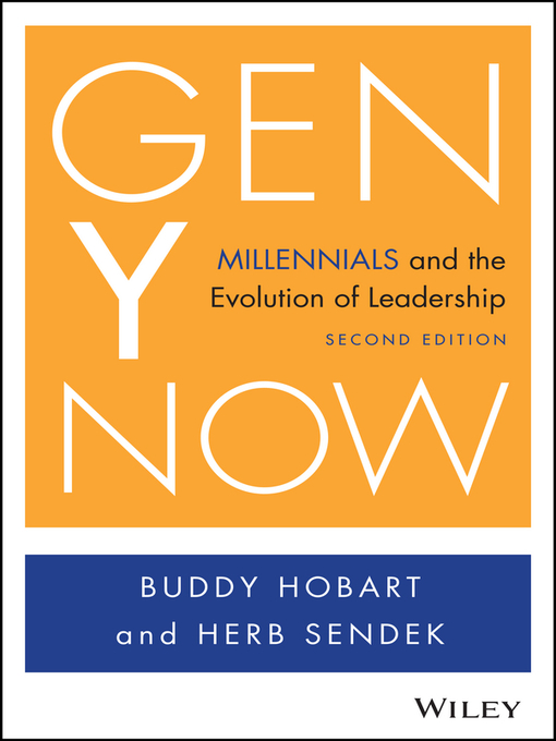 Title details for Gen Y Now by Buddy Hobart - Available